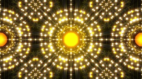 VJ Loop Kaleidoscope 6 库存影片 52000148