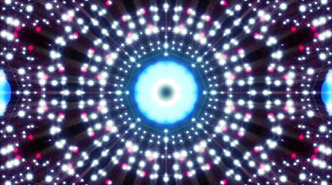 VJ Loop Kaleidoscope 7 库存影片 52000196