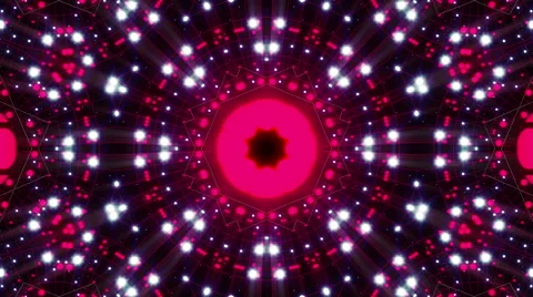 VJ Loop Kaleidoscope 8 库存影片 52000240