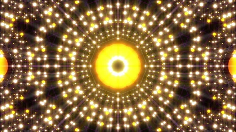 VJ Loop Kaleidoscope 9 库存影片 52000304