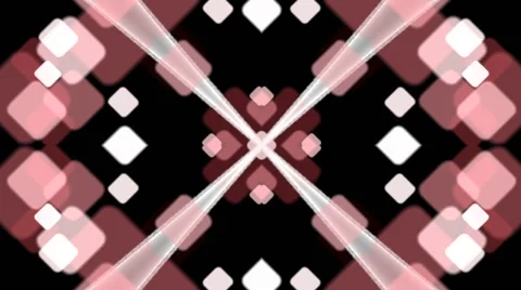 VJ Loop Kaleidoscope circular Stock Footage 50595002