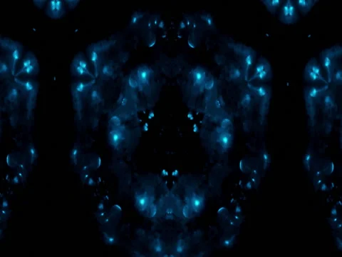 Vj Loop kaleidoscope dark Stock Footage 77372933