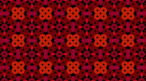 VJ LOOP Kaleidoscope Stock Footage 18082787