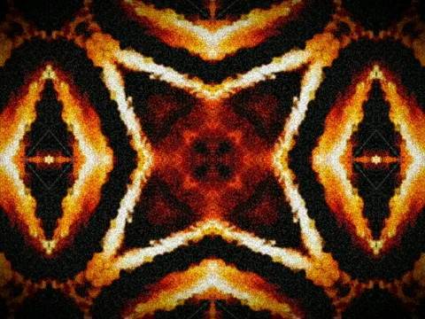 VJ Loop KaleidoscopicWarm v01 mr Stock-Footage 379636
