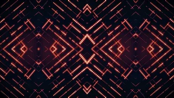 VJ Loop Lights Background Stock Footage 85903025