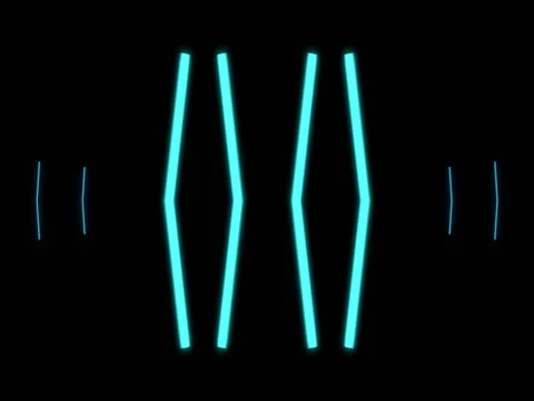 Vj Loop Lines Stock Footage 76882519