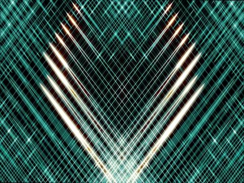 Vj Loop lines metal Stock Footage 77253757