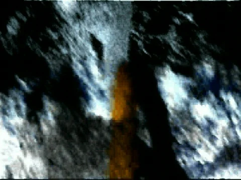 VJ Loop Magda Walks in the mountain lr Stock Footage 397102