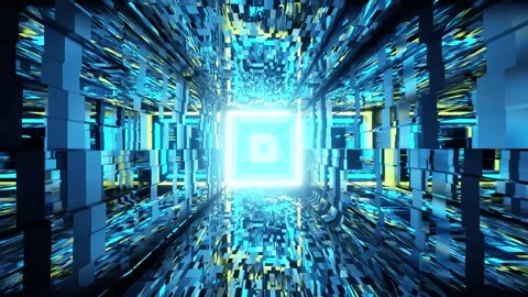 VJ Loop Motion Background 4K Stock Footage 277914842