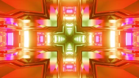 VJ Loop Motion Background 4K Stock Footage 277915511