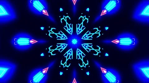 VJ Loop Motion Background 4K Stock Footage 277917163