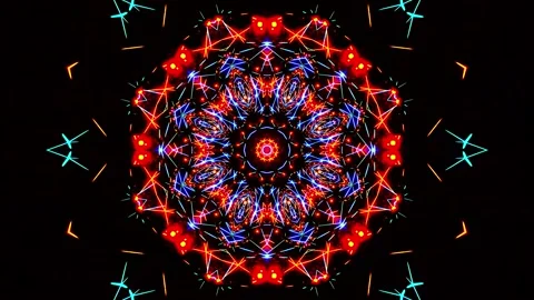 VJ Loop Motion Background 4K Video stock 277918148