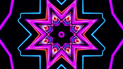 VJ Loop Motion Background 4K Stock Footage 277918149