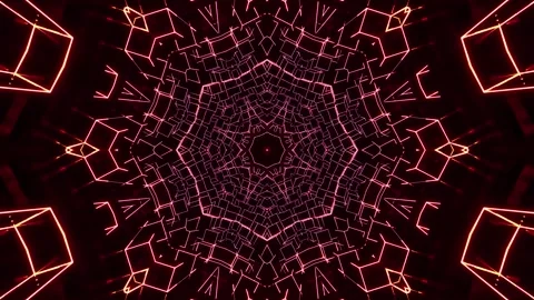 VJ Loop Motion Background 4K Stock Footage 277918155