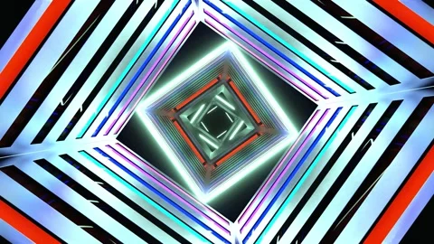 VJ Loop Motion Background 4K Stock Footage 277918256