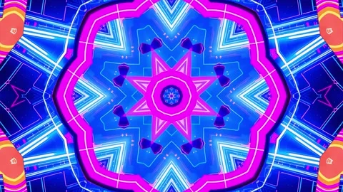 VJ Loop Motion Background 4K Stock Footage 277918320