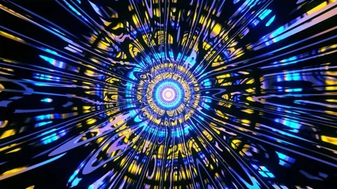 VJ Loop Motion Background 4K Stock Footage 277919574