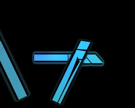 VJ LOOP - Moving Robot Lines Stock Footage 42124822