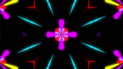 Vj loop neon background Stock Footage 201117398