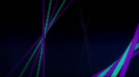 VJ Loop Neon bars on fast Beat 128 bpm Stock Footage 61793769