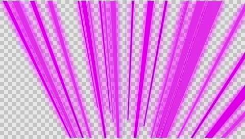 VJ Loop Neon bars on fast Beat 128 ppm outlined with alpha channel 스톡 동영상 61850104