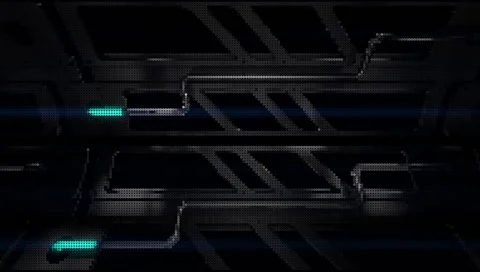 VJ Loop Neon Metal Beats structure moving sideways 128 bpm outlined Stock Footage 61849931