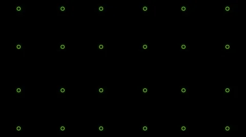 VJ Loop Neon Octagon 库存影片 49606439