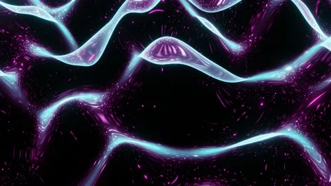 VJ Loop of Neon plasma. Stock Footage 159044730