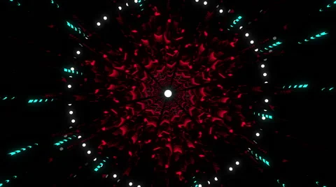 VJ Loop Neon Pulsar 库存影片 60175559