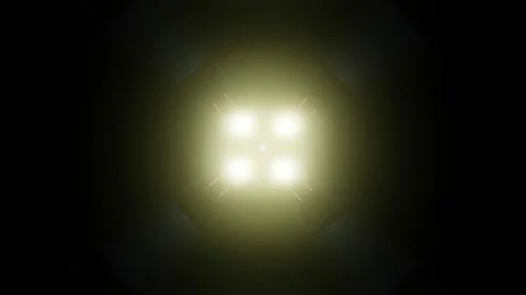 VJ LOOP Neon Pulse Disco 08 Stock Footage 162496319