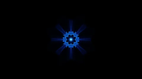 VJ LOOP Neon Pulse Disco 03 Stock Footage 162523235