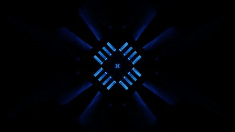 VJ LOOP Neon Pulse Disco 02 Video stock 162570851