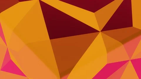 VJ loop Orange Abstract Florizel Background. Stock Footage 163165939