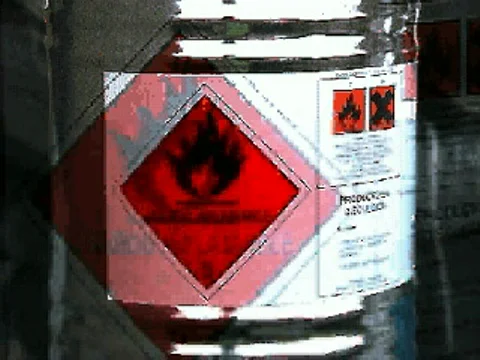 VJ Loop PamPam Danger lr Stock Footage 397115