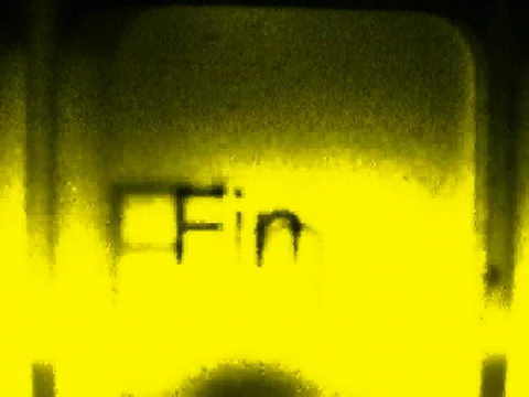 VJ Loop PamPam Fin lr Stock Footage