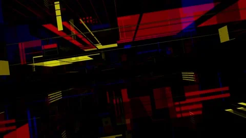 VJ LOOP The Path to Disco 4K Stock Footage 153660584
