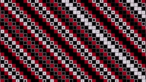 VJ loop pattern for endless creative music experiences and lively parties Stock Footage 293444515
