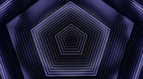 VJ Loop Pent 1 Stock Footage 41688819