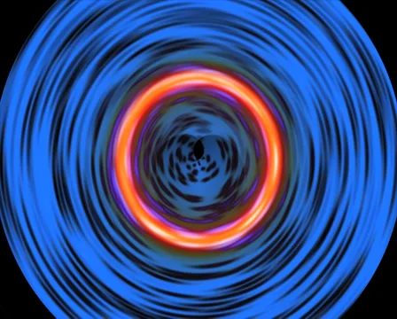 VJ LOOP - Pin Hole Light Rhythms Stock Footage 30533853
