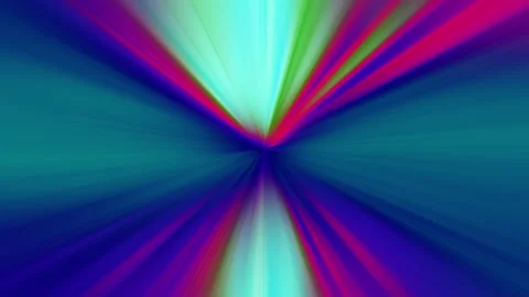 VJ loop pink blue radial color ray abstract background 스톡 동영상 280677947