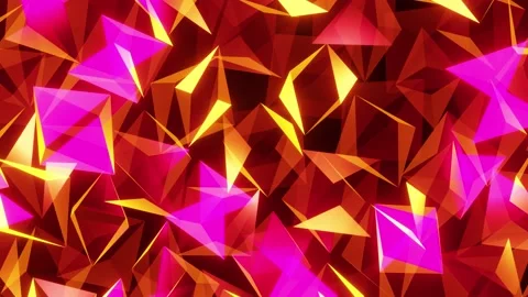 Vj Loop Placer Of Sapphires 4K Video stock 158006383