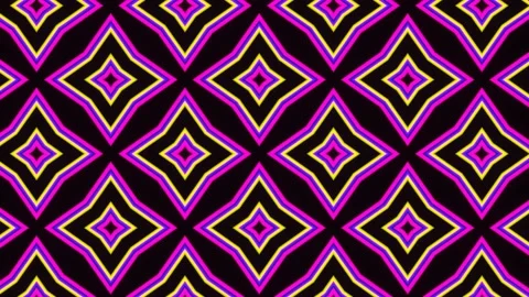 VJ Loop Purple flowing diamonds for holiday decoration Stock Footage 191941805