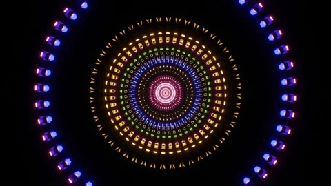 VJ Loop Rays of Discos 01 Stock Footage 162287071