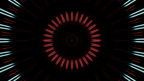 VJ Loop Rays of Discos 03 Video stock 162496127