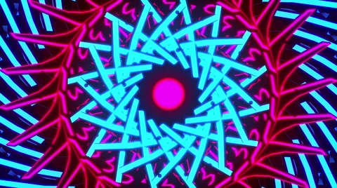 VJ Loop Red Core 库存影片 49624085