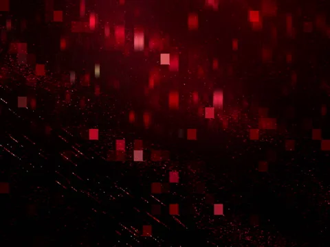 Vj Loop Red Glitch Stock Footage 76883423