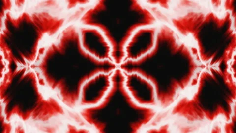 Vj loop red led neon abstract fire flashes animation Video stock 201563537
