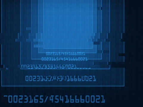 Vj Loop Retro Technology Stock Footage 76882970