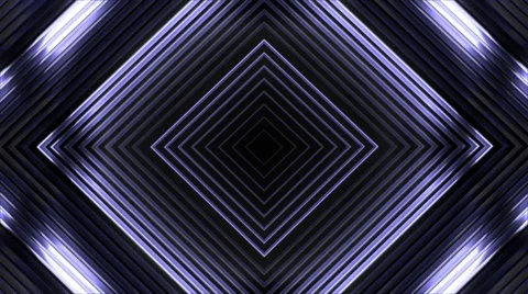 VJ Loop Rhomb Stock Footage 41689030