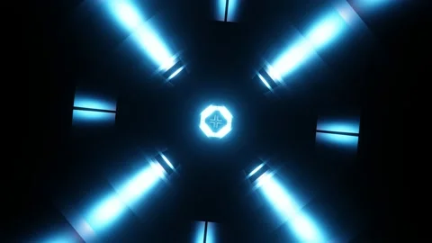 VJ Loop rotation of abstract flickering glow. Stock Footage 165868226